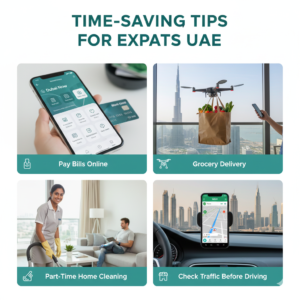 Time saving hacks for expats UAE