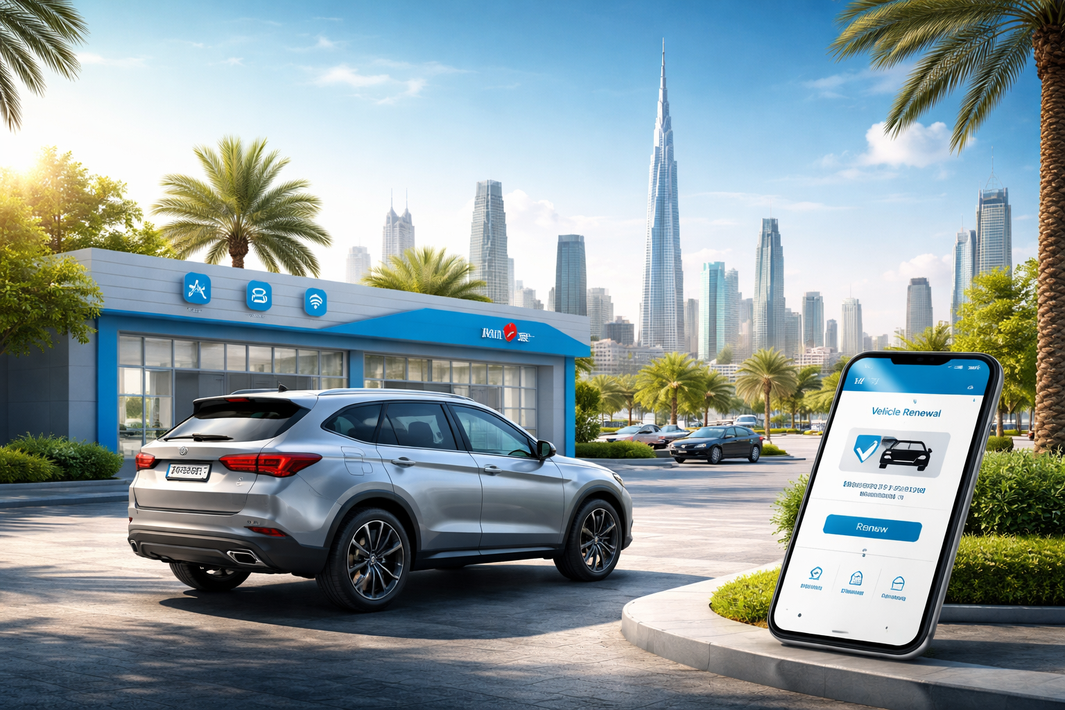 renew mulkiya online dubai 2026