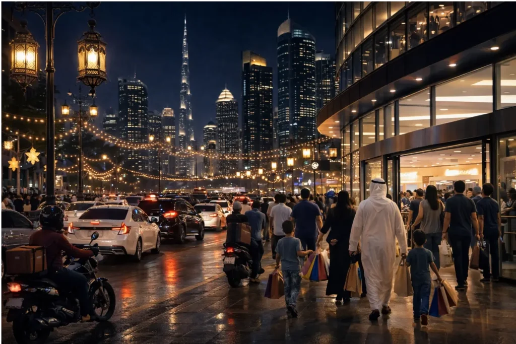 Ramadan 2026 & Gift Runs Why Dubai Turns Into Chaos