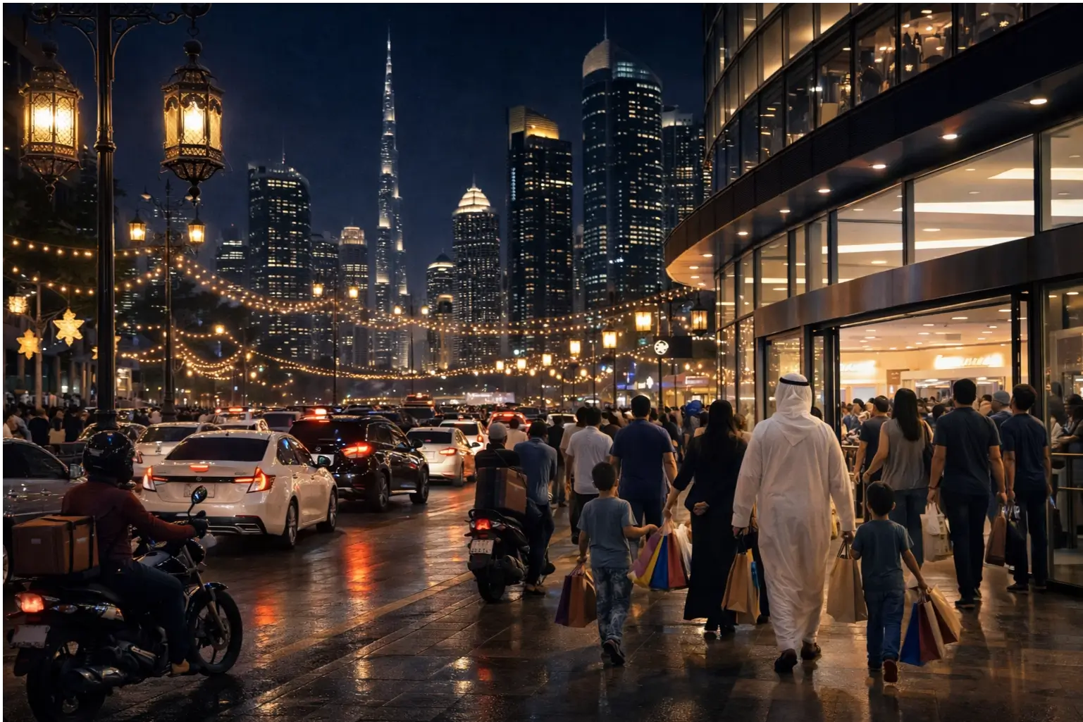 Ramadan 2026 & Gift Runs Why Dubai Turns Into Chaos
