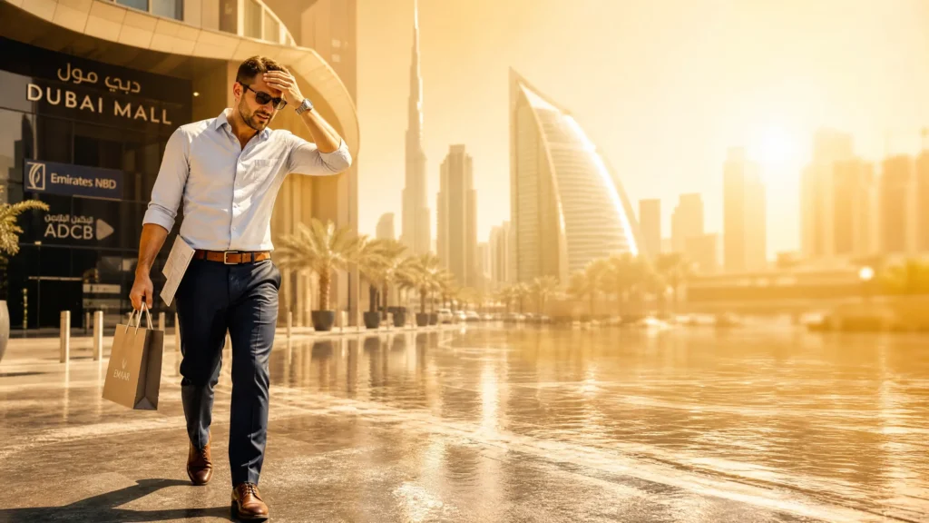 Dubai Summer Errands: Surviving 50°C Personal Errands & Bank Runs