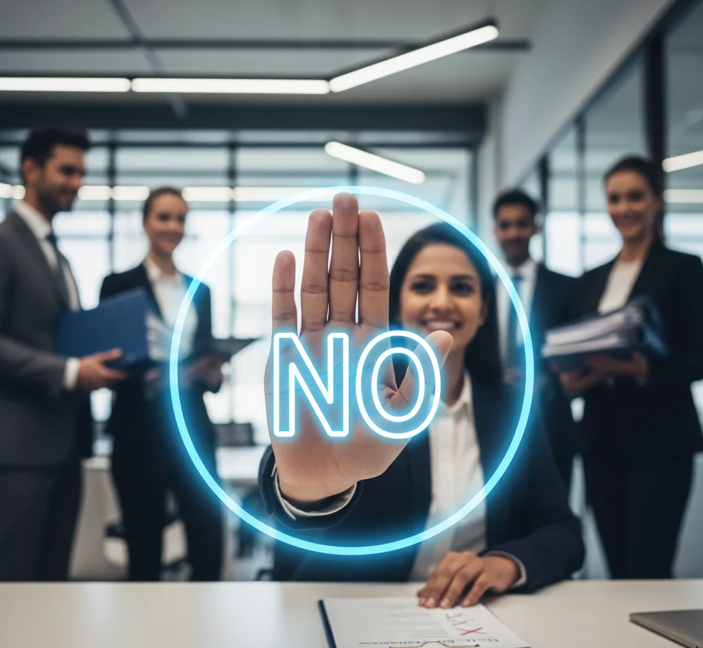 Learn to say No